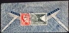 Peru To Usaold Airmail Cover Vf