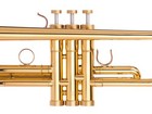 Trim Kit Light Valve Caps For Holton St-302 Mf Trumpet Raw Brass Kgumusic