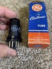 Vacuum Tube 6sj7 General Electric Radio Electron Tube Vintage Usa Not Tested