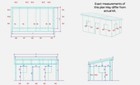 20 x12  Kit Tiny House Shell   Tiny Home   Office   Room   House Kit
