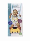     new     Infantino 2-in-1 Music   Lights Doorway Jumper  Fox Motion-activated Toy
