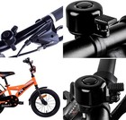 Aluminum Bicycle Bell Bike Horn For Adult Bikes Mountain Bike Road Bike