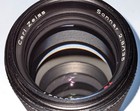 Contax Zeiss 135mm F 2 8 Lens T  Mmj Mm   55mm Skylight Filter Vintage