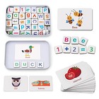  Magnetic Letters Numbers Alphabet Fridge Magnets Abc 123 Educational Toy Set 