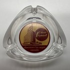 Vintage Fremont Hotel   Casino Downtown Las Vegas Nevada Triangle Glass Ashtray