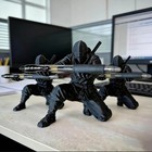 3d Printed Cool Organizer Ninja Pen Holder Miniature Pen Stand