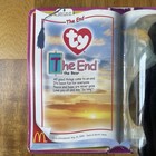 Mcdonalds Ty The End The Bear Teenie Beanie Baby Rare Retired  1999 Sealed 