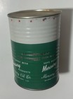 Vintage Motor Oil Qt Metal Can Mercury Motor Oil  Empty Can  Displays Great 