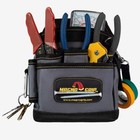 Maintenance Tool Pouch 9-pocket Magnetic Large Roomy Pockets Easy Access Storage