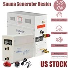 Smart Sauna Room Wet Steam Bath High Power 3kw 9kw Electric Generator Machine