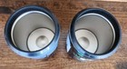 Lot Of 2 Travis Mathew X Corkcicle Standard Can Cooler  barely There  Blue 12oz