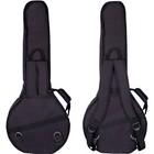 Protec Banjo Gig Bag - Gold Series Model Cf204 Black 25 Mm