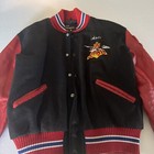 Vintage Anheuser Busch Budweiser Brew Crew Jacket  Size Large