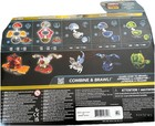 Bakugan Battle 5 Pack Special Attack Trox Dragonoid Butterclaw Flame      King New