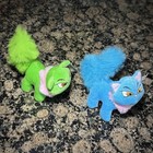 Neopets Blue And Green Wocky 2004 Mcdonalds Happy Meal Toy Plush New With Tag