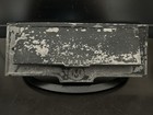 Vintage Art Craft Deco American Device Mfg Cast Aluminum Door Wall Mail Slot Box