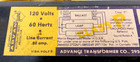 Advance R-2s40-3-tp Rapid Start Ballast  120v  60hz Used