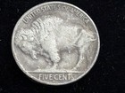 Hobo Nickel Coin Skull Wings Chain 1935 Buffalo 
