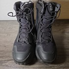 Under Armour Charged Valsetz Zip Black Tactical Boot 3027383-001 - Size 8 5