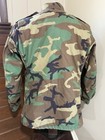Us Army Military Cold Weather Camouflage Field Jacket Size Medium Regular Usa