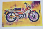 1978 Honda Ct90   Trail 90 Print On Canvas