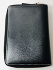 Kate Spade Planner Zip Agenda Organizer Leather Black