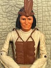 Vintage Marx Johnny West Geronimo   Chief Cherokee  And Accessories
