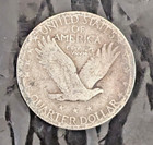 1929 P Standing Liberty Quarter 90  Silver Free Shipping Circulated