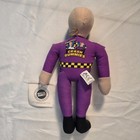 Ace Novelty Incredible Crash Dummies Spin Plush Doll 1993 Vintage 10  With Tag