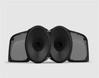 Rockford Fosgate Hd14bl69 6x9  Saddlebag Speaker Kit For 14  Harley Motorcycles