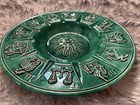 Vintage Pottery Ceramic Zodiac Horoscope Astrology Ashtray Home Decor 10   