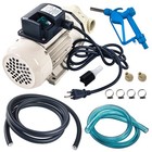 10gpm Def Transfer Pump Kit 110v 550w For Urea Fluid Drum Ibc Dispensing System
