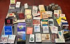 Global Collection Of Vintage Matchbook Collection Lot 105 Total Most Unstruck 