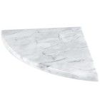 9  Marble Stone Corner Shelf Polished  Wall Mounted Shower Caddy  Floating Sh   