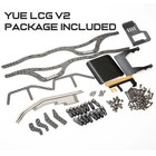 Rhinorc Yue Lcg V2 Sporty Crawler Chassis Full Kit Capra Axles Driver Shaft Gear