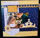 Reminisce Christmas Blessings Scrapbook Collection Kit