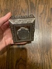 Kappa Delta Sorority Vintage Engraved Crest Silver Pin Jewelery Award Box Rare