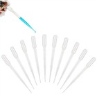 100 Plastic Transfer Pipettes Droppers Graduated Pasture