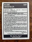1991 The Sporting News Conlon Collection - Great Stories No Mlb Logo On Back   