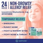 Welmate Levocetirizine 5mg 24hr Allergy Relief   360 Ct Exp 7 26  generic Xyzal 