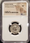 Roman Empire Ngc Authenticated Xf Gordian Iii 238-44 Ar Double Denarius Silver 
