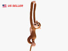 3x Baby Kids Soft Plush Toys Cute Colorful Long Arm Monkey Stuffed Animal Doll