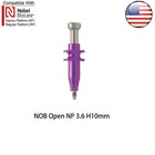 Dental Nobel Impression Coping Open colse Tray Conical Connection Np rp   3 6 5 0