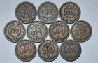 Lot Of 10 Indian Cents--nice Variety Of Dates 