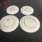 Vintage Litho Tea Set Child Children Play Set Dishes Little Red Riding Hood T2