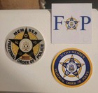  6  F o p  Member   Active Decals - Uv Waterproof Vinyl - Police - Free Shipping