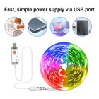 Led Strip Lights  Smart Light With App   Remote Control  Rgb Led Lights For Room