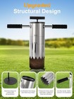 Portable Golf Hole Cutter     Detachable Handle  Usga Standard 4inch   6inch Hole