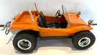 Vintage Orange Metallic Cox Duneblaster Gas Powered Nitro  049 Vw Meyers Manx