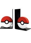 Pok  mon Pok   Ball Metal Bookends Set Of 2  6 In